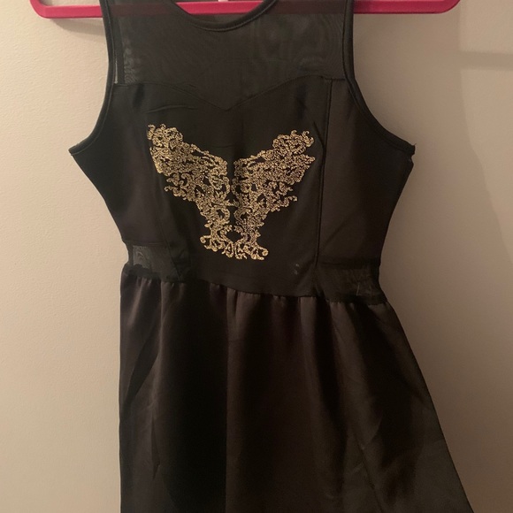 BLACK DRESS - Picture 3 of 4